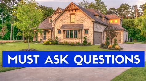 Questions To Ask Before Hiring A Real Estate Agent First Time Home