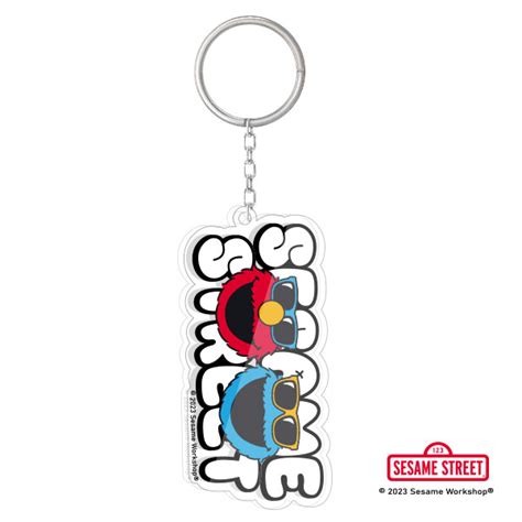 บทวิจารณ์จากผู้ซื้อ Sst3 พวงกุญแจอะคริลิค Elmoandcookie Monster Acrylic Keychain 8 8x4 4 Cm