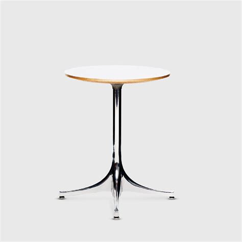 Herman Miller Nelson Pedestal Table - AptDeco