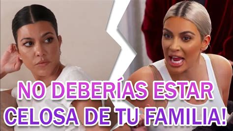 KIM KARDASHIAN Estalla Contra KOURNEY A Raiz De Su Disputa Dice ES