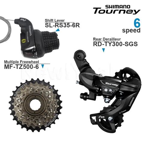 SHIMANO Tourney 6 7 Speed Groupset Include SL RS35 Bicycle Shifters