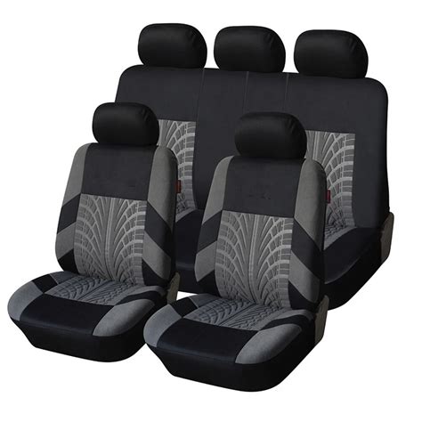 jual car seat covers full set front split rear bench  car universal