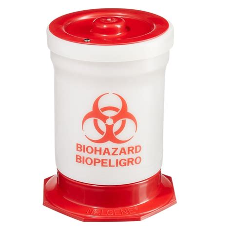 Thermo Scientific™ Nalgene™ Biohazardous Waste Containers Fisher