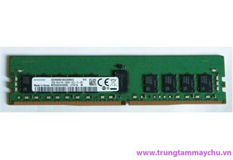 M A K Db Ctd Samsung Gb Rx Ddr Ecc Rdimm Module