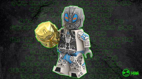 Custom Toa Matoro Mahri Bionicle Minifigure I Made For My Lego Ideas