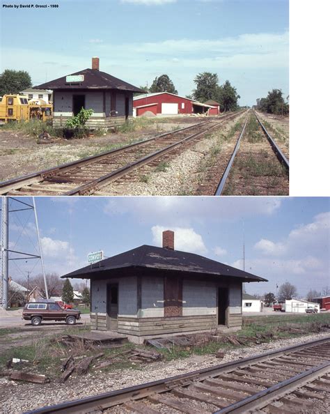 Van Wert County Ohio Railroad Stations