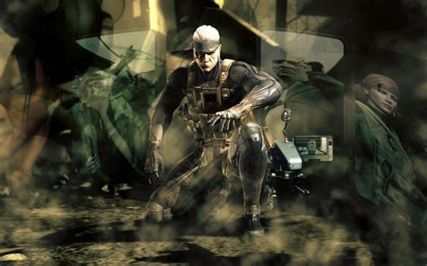 🔥 [90+] Metal Gear Solid 4 Wallpapers | WallpaperSafari