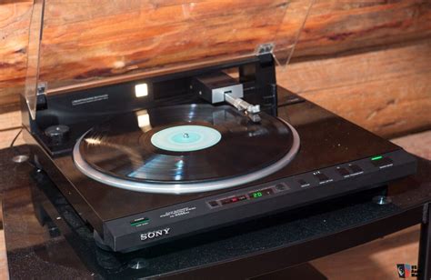 Sony Ps X Es Linear Tracking Biotracer Turntable Record Player Photo