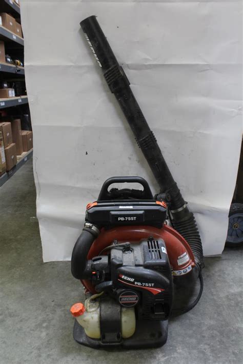 Echo PB 755T Backpack Blower Property Room