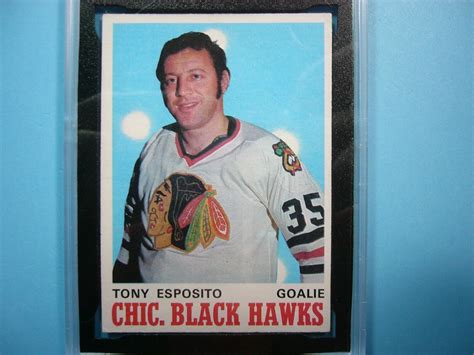 O Pee Chee Tony Esposito For Sale Online Ebay