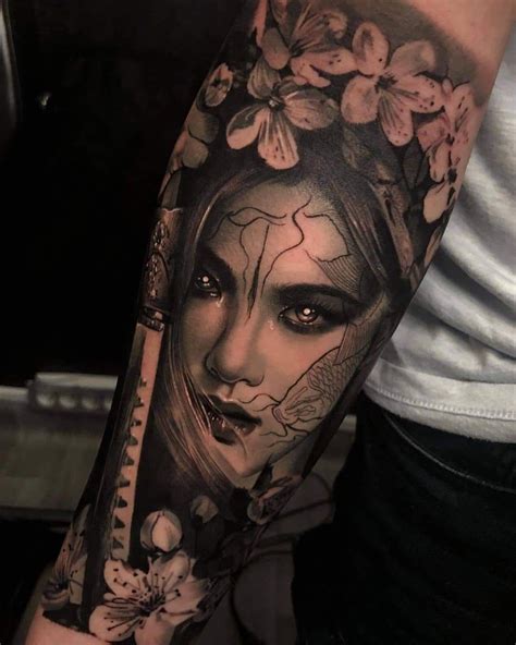 Pin By Lucas Samson On Tattoo Geisha Tattoo Design Geisha Tattoo