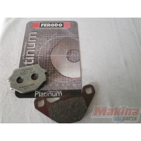 Ferodo Front Disc Brake Pads Kawasaki KDX 200 KMX 125 KLR 600