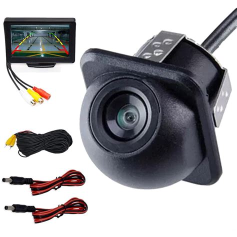 VIVIDCRAFT Reverse Camera Rearview Car Infrared Night Vision Auto