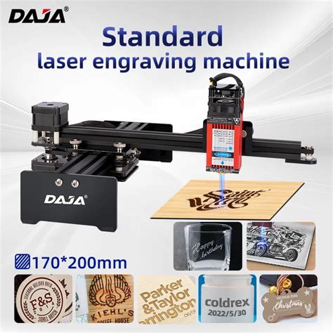 Daja Grabador L Ser Cnc M Quina De Grabado L Ser Port Til Diy Para