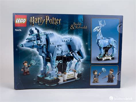 Lego Harry Potter Expecto Patronum Tbb Review P Hv The