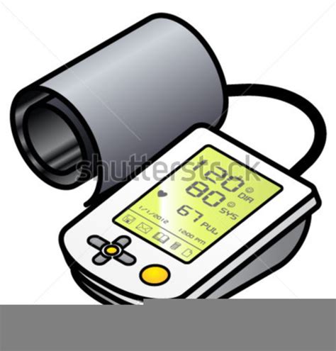 Blood Pressure Monitor Clip Art