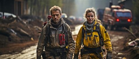 premium ai image   emergency physician  medic arrive