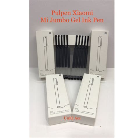 Jual Original Pulpen Xiaomi Mi Jumbo Gel Ink Pen Mikuni Japan Gel Ink