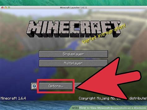 how to view screenshots on minecraft
