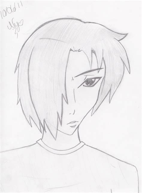 Anime Dude By Brokeninsanityxx On Deviantart