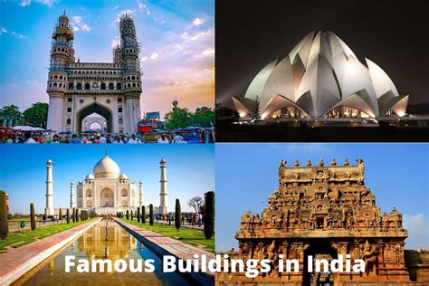 Buildings In India Most Famous Artst