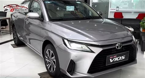 Bukan Lagi Taksi Toyota Vios Hadir Lebih Mewah Dan Canggih Desain