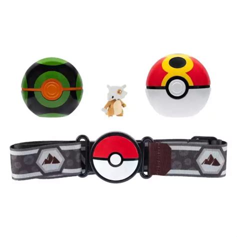 POKÉMON CLIP N Go Poké Ball Ceinture Set Repeat Ball Dusk Ball