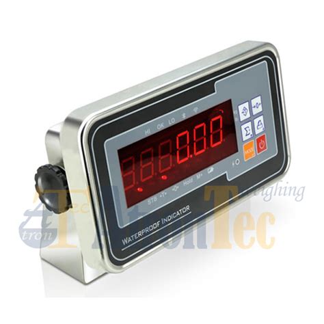 Red LED Display Stainless Steel Waterproof Weighing Indicator Buy