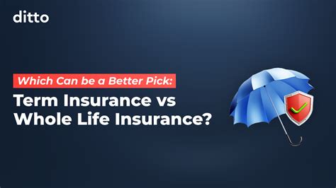 Term Insurance Plans Vs Whole Life Insurance Policies