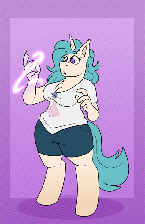 2984577 Safe Artist Gutgunk Part Of A Set Oc Unicorn Anthro