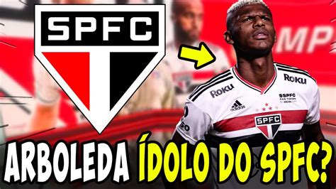 ARBOLEDA ATINGE MARCA HISTÓRICA PELO SPFC VIROU ÍDOLO DO TRICOLOR