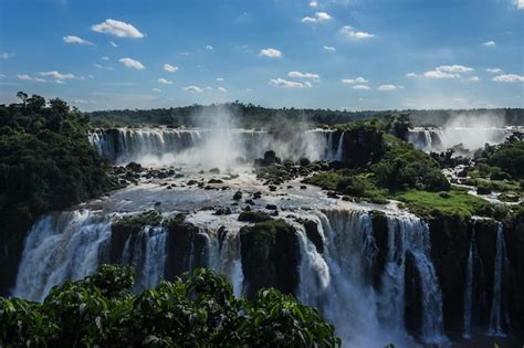 Premium Photo The World S Largest Waterfall Is The Largest Waterfall