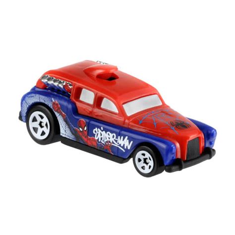 Hot Wheels Arabalar Spiderman Özel Seri