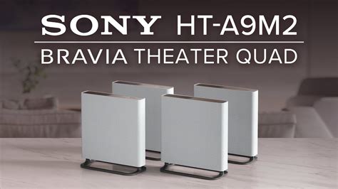 Sony BRAVIA Theatre Quad Home Theatre Speaker System HT A9M2 Best