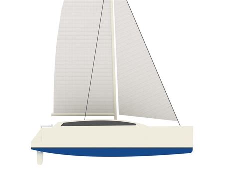 Catamaran Boat Design | Cat 24 -Catamaran plans, Catamaran Production