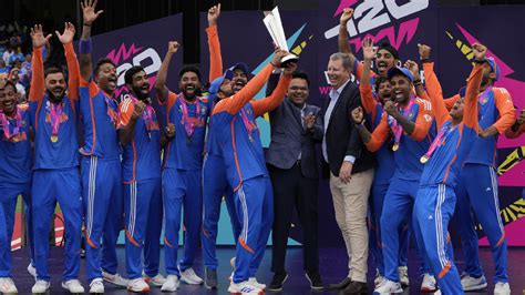 T World Cup India End Long Title Drought After Final For The Ages