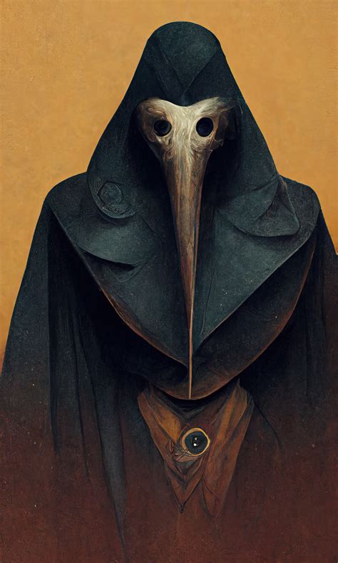 Artstation Plague Doctor