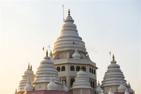 Beautiful View of Sant Tukaram Maharaj Gatha Mandir Temple in the ...