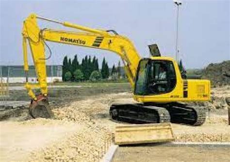 Komatsu Pc160 6 Excavator Specs 1997 1998 Diggers Lectura Specs