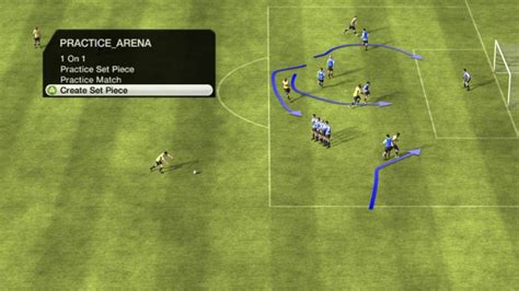 Le Mode Entrainement De Fifa 10 Xbox Xboxygen