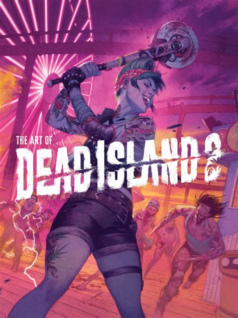 The Art of Dead Island 2 HC :: Profile :: Dark Horse Comics