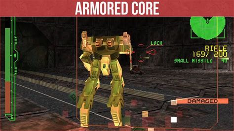 Armored Core Gameplay Beetle PSX HW PGXP RetroArch 1 8 4 YouTube