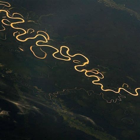 Amazon river as seen from space – The Almanac