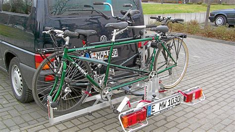 Fahrradträger für Wohnmobil und Campingbus promobil