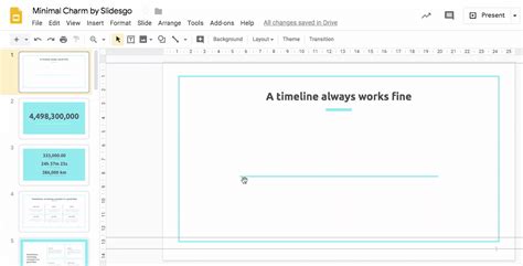 How to Create a Timeline in Google Slides - Tutorial