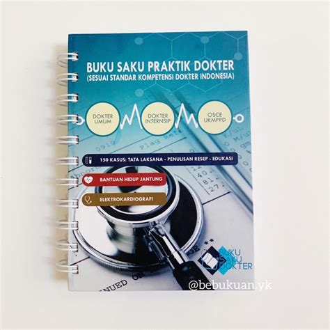 Jual Ready Stock Buku Saku Dokter Edisi 2020 Cocok Untuk Koas Dan