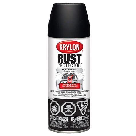 Peinture Mail Antirouille En A Rosol Rust Protector Mc Krylon G