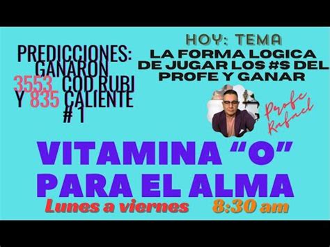 Predicciones Cumplidas Gana Cifras Y Caliente Y La Forma Correcta