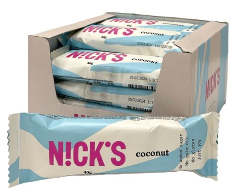 Nick S Coconut 15x28g HEL ESKE Lavpriskurven