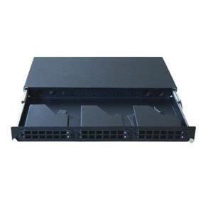 Rack Mounted Wall Mounted Fiber Patch Panel Sc Lc Fc St For